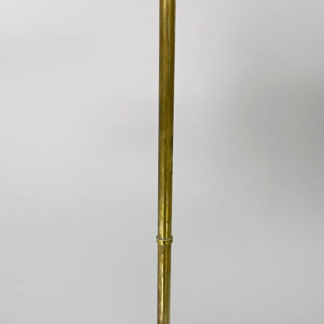 Mid-Century Modern Italian Ashtrays in Brass and Marble, 1950s, Set of 2 For Sale - Image 12 of 17