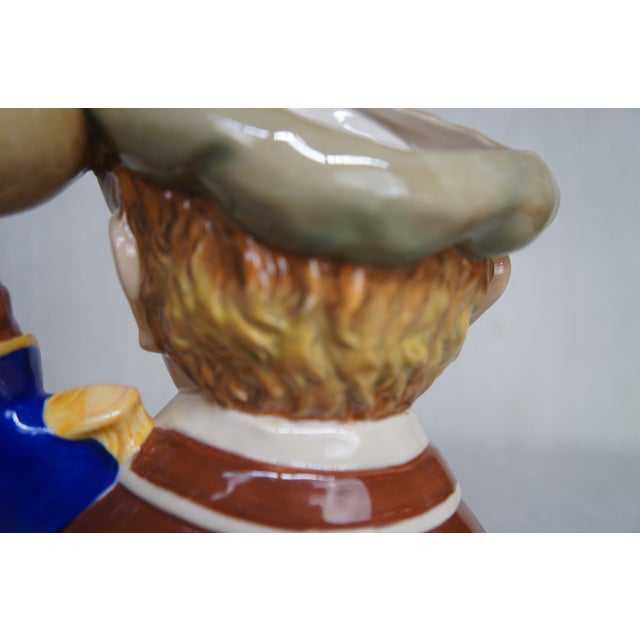 Ceramic English Royal Doulton Oliver Twist Charles Dickens Character Toby Jug For Sale - Image 7 of 14