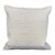 Turkish Hemp Pillow Cushion Natural Beige Light Gray Cushion Cover 20"x20" For Sale
