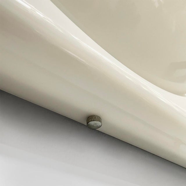 Italian Modern Wall Lamps in White Plastic from L. & G. Pancaldi, 1980s, Set of 9 For Sale - Image 16 of 17