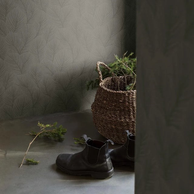 An enchanting allover pattern of feathery pine needles, Boråstapeter’s Pine Tree wallpaper brings the tranquil beauty of a...