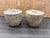 Restoration Hardware Rh Restoration Hardware Vetro Round Side Table – 21" Diam., Set of 2 For Sale - Image 4 of 18