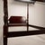 Brown 1980s Councill Furniture Georgian Rice Carved Mahogany Queen Size Poster Bed For Sale - Image 8 of 12