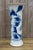 Chinese Blue and White Porcelain Sleeve Vase with Warriors and Military Procession For Sale - Image 3 of 18