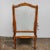 French Beechwood Ratchet Wing Chair For Sale - Image 3 of 12