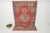1970s Vintage Turkish Handmade Wool Cotton Red Area Rug For Sale - Image 10 of 12