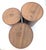 Mid 20th Century Teak Wood Canisters, Set of 3 For Sale - Image 12 of 14