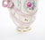 Ceramic KPM Porcelain Covered Centerpiece Vase / Ribbon Decoration, Germany, Circa 1960 For Sale - Image 7 of 14