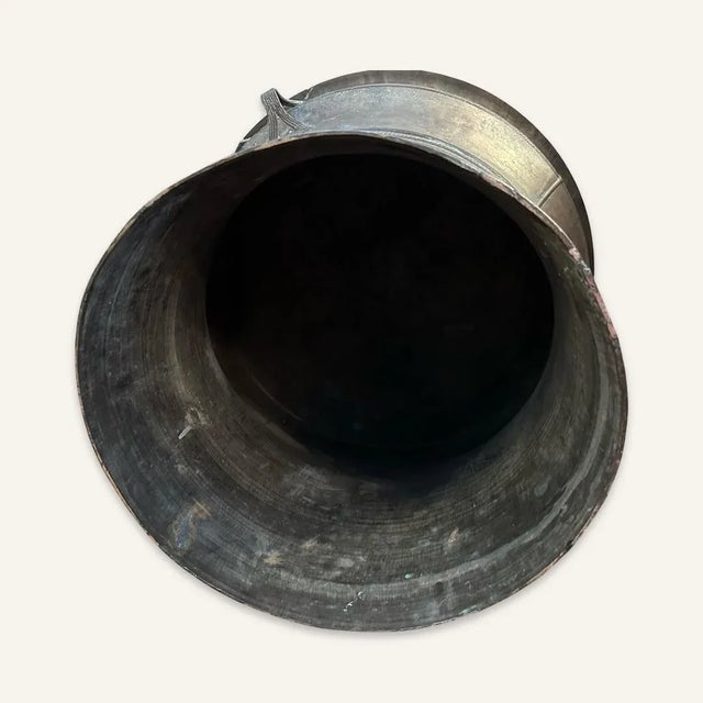 19th Century Southeast Asian Bronze Rain Drum or Moko Drum For Sale - Image 4 of 7