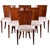 Art Deco Chairs attributed to J. Halabala for Up Závody, Czech, 1940s, Set of 6 For Sale - Image 8 of 8