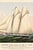 American Schooner Yacht of New York, Vintage Art Print Reproduction, 30" X 20" For Sale - Image 3 of 9