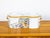 Tiffany and Co. Late 20th Century Faïence Tiffany & Co Wine Cooler Hand Painted with Floral Motifs in France For Sale - Image 4 of 11
