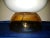 White Vintage Murano Glass Table Lamp from Tre, 1980s For Sale - Image 8 of 10