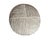 1980s Vintage African Bamileke Tribe Wooden Shield Cameroon 17" D For Sale - Image 5 of 6