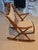 Mid-Century Modern 1960s Bramin Mobler Frank Reenskaug Mid-Century Danish Teak Rocking Chair For Sale - Image 3 of 6