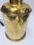 Metal 1960s Chinoiserie Tea Canister Brass Table Lamp For Sale - Image 7 of 13