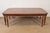 Brown Henredon Grand Provenance Italian Neoclassical Inlaid Cherry and Burl Wood Parcel Gilt Extension Dining Table For Sale - Image 8 of 17