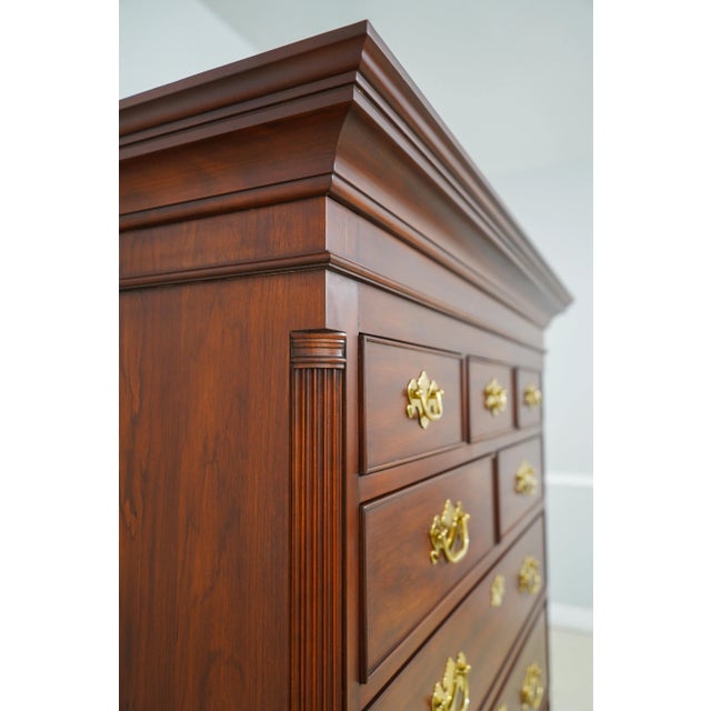 Henkel Harris Cherry No.175 New Market Chest For Sale In Philadelphia - Image 6 of 12