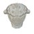 Vintage Ornate Etched Flower Ice Bucket For Sale