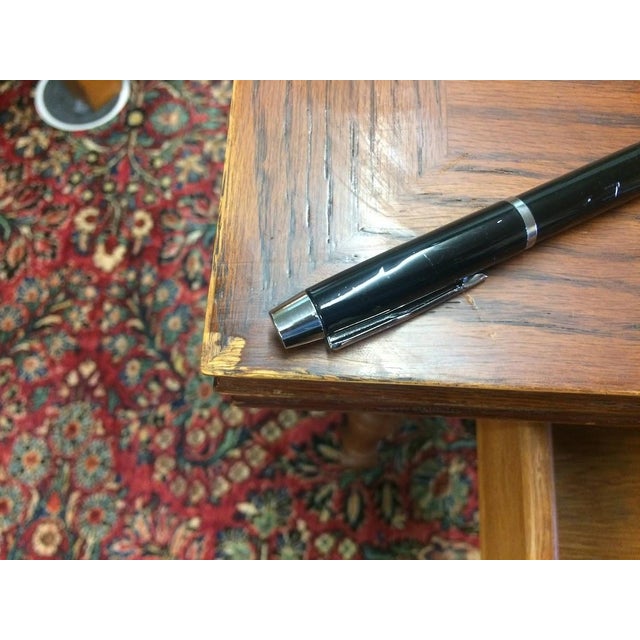 English Vintage Games Table, Oak Games Table, Pennsylvania House Furniture For Sale - Image 3 of 8