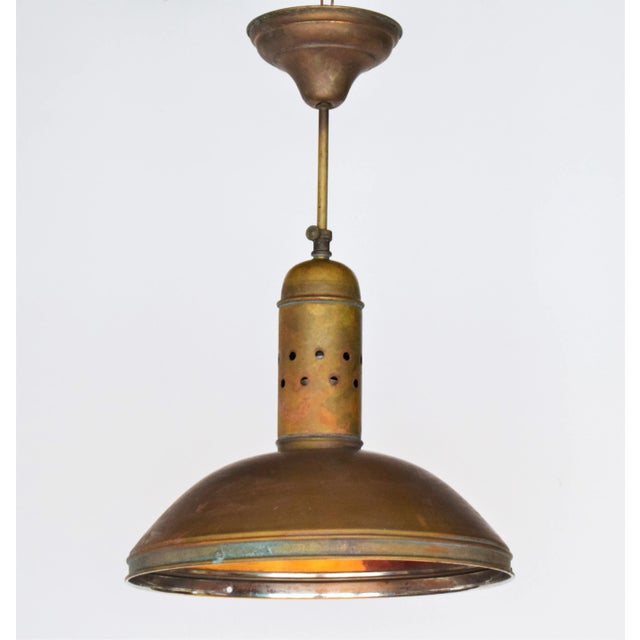 1930s Bauhaus Industrial Lamp For Sale - Image 5 of 6