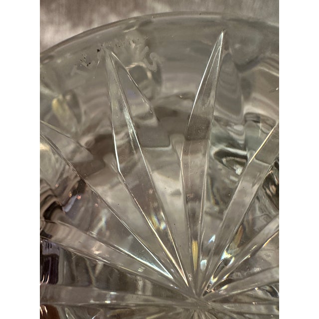 Vintage Atlantis Crystal Decaner For Sale In Denver - Image 6 of 10
