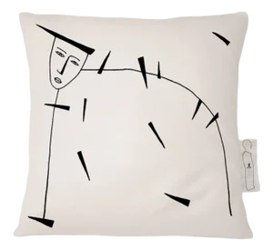 Alma II Cushion by Vincenzo D’Alba for Kiasmo