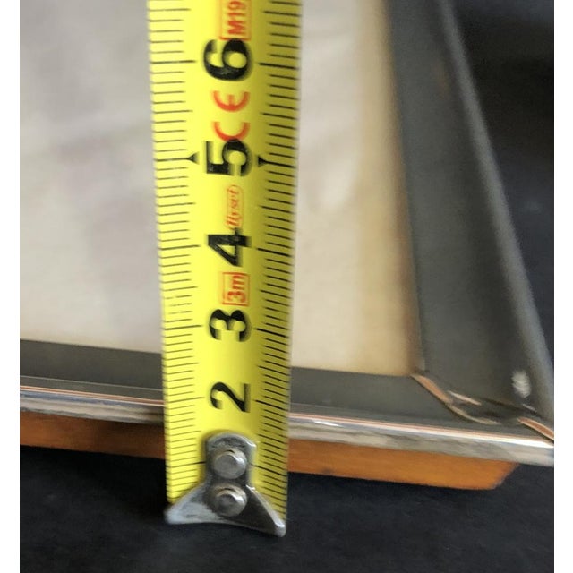 Silver Photo Holders, 1975, Set of 2 For Sale - Image 10 of 16