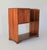 Mid-Century Modern Art Deco Era Wood Side Phone Book Shelf Cabinet For Sale - Image 3 of 10