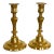 18th Century French Louis XIV Ormolu Candlesticks - a Pair For Sale