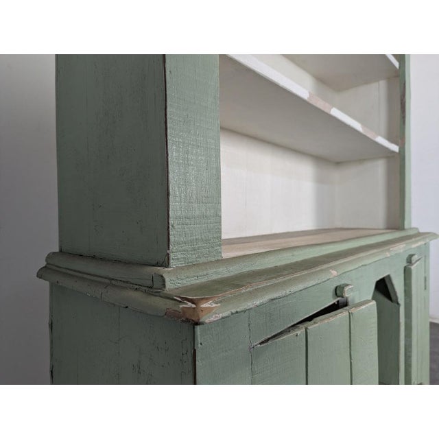 Vintage Rustic Pine Buffet For Sale - Image 5 of 7