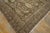 Brown 1920s Brown Medallion Antique Persian Malayer Carpet 5'1" X 6'1" Knotted Wool Rug For Sale - Image 8 of 9