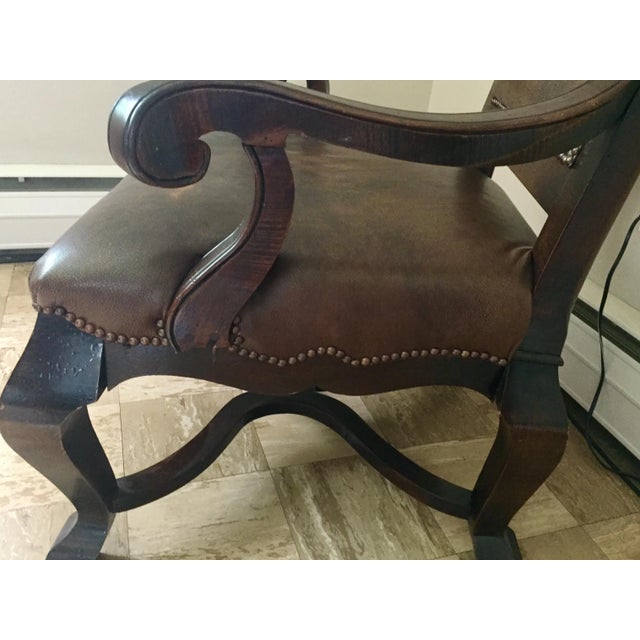 Henredon Prototype High Back Chair For Sale In Naples, FL - Image 6 of 9