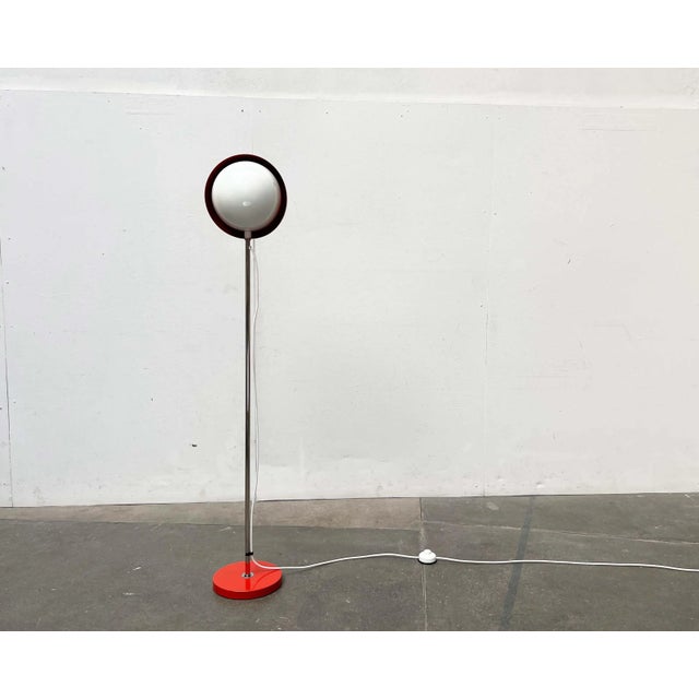 Mid-Century Modern Space Age Eclipse Floor Lamp, Germany, 1960s For Sale - Image 18 of 18