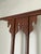 Antique Anglo-Indian Carved Hardwood Canopy Bed Indo-Colonial Four Poster For Sale - Image 11 of 17