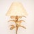 Mid-Century Modern Vintage Italian Brass Palm Tree Floor Lamps, 1970, Set of 2 For Sale - Image 3 of 11