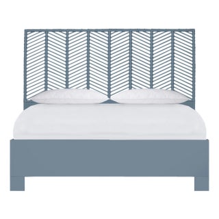 Liam Standard Bed King - Regatta Blue For Sale