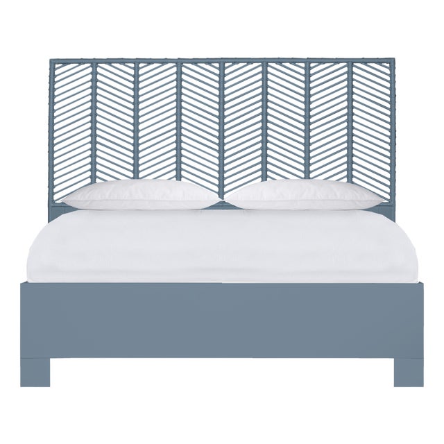 Liam Standard Bed King - Regatta Blue For Sale