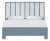 Liam Standard Bed King - Regatta Blue For Sale