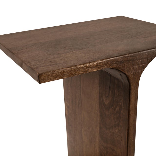 2020s Hearthwood Accent Table For Sale - Image 5 of 9