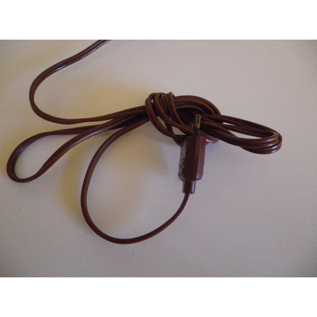 Vintage Table Lamp with Opaline Lampshade, 1940s For Sale - Image 13 of 18