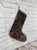 Turkish Kilim Rug Christmas Stocking For Sale - Image 4 of 4