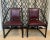 Early 20th Century Rare Josef Hoffmann Model 725 B/f Chairs for J. & J. Kohn - a Pair For Sale - Image 5 of 12