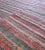 Turkish Handwoven Striped Turkish Flatweave Carpet For Sale - Image 3 of 6