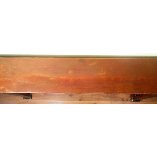 Antique Chinese Altar Table, Zelkova Wood, Circa 1800-1849 For Sale - Image 9 of 12