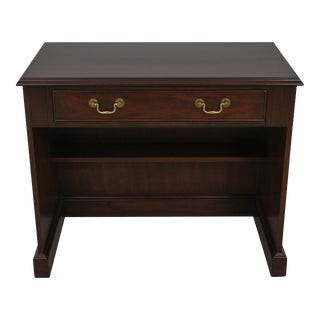 Henkel Harris Moore Mahogany Office Desk Table W. Drawer For Sale
