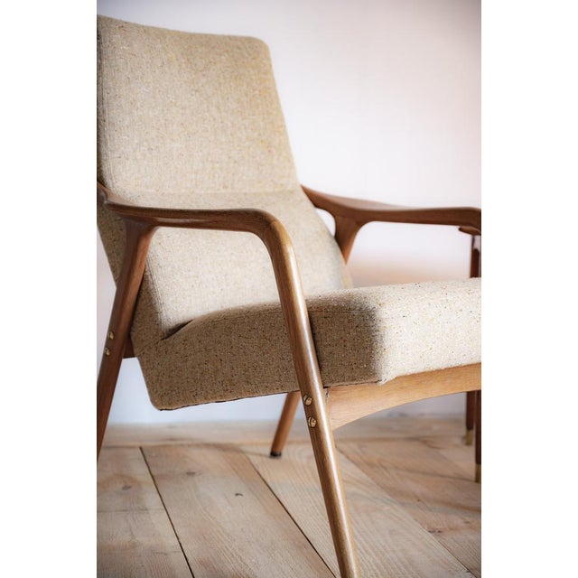 Armchairs by Bertil Fridhagen for Bodafors, 1960s, Set of 2 For Sale - Image 3 of 9