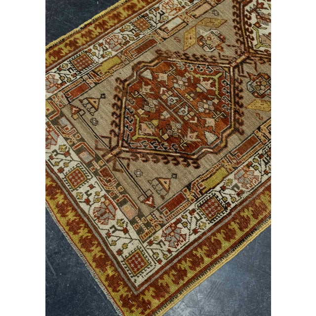 Turkish Turkish Vintage Runner Rug 3' x 11' #16712 For Sale - Image 3 of 8