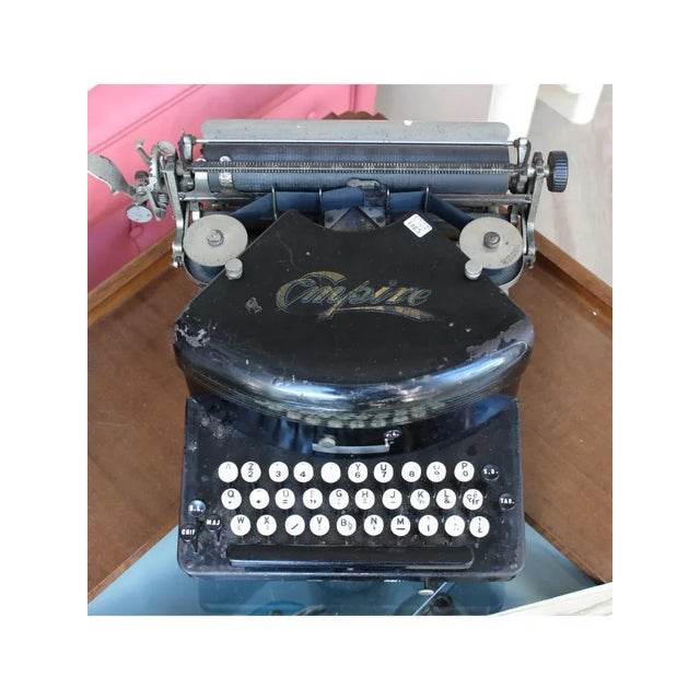 Metal Antique Empire Typewriter from Empire Typewriter Co., 1910s For Sale - Image 7 of 7