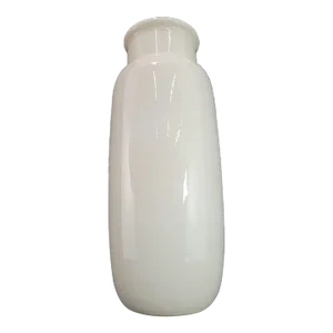 Mid-Century Modern Scheurick Keramik W German White Ceramic Vase